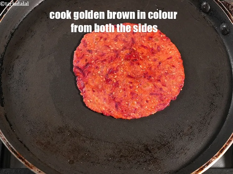 Step 17 – Till it turns golden brown in colour from both the sides.