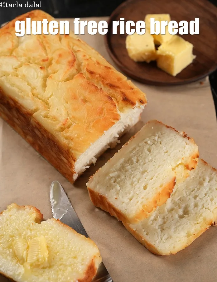 Step 17 – Serve the<strong> rice flour bread</strong> or use as required.