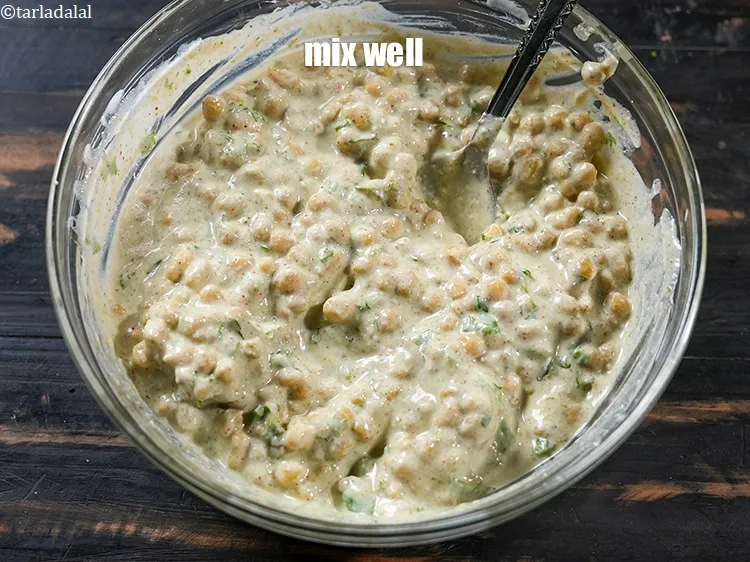 Step 19 – Mix well and keep aside.