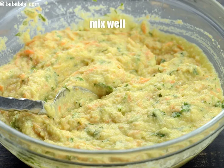 स्टेप 17 – अच्छी तरह से मलाएं। एक तरफ रख दें।