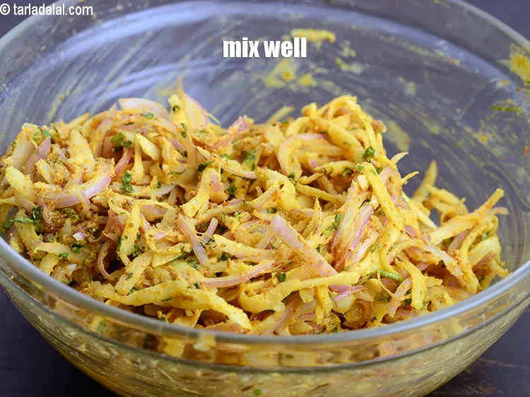 Step 17 – Mix well.