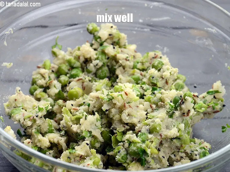 Step 16 – Mix well.