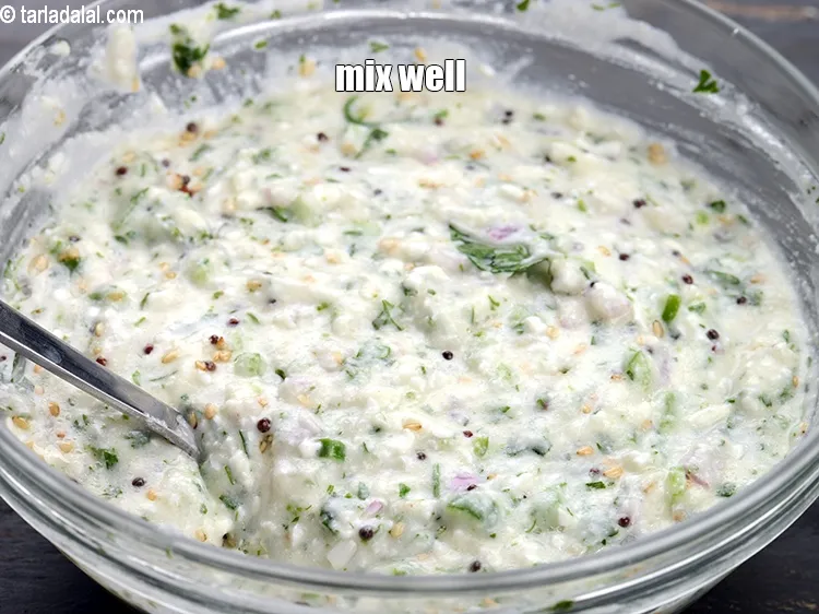 Step 17 – Mix well.&nbsp;