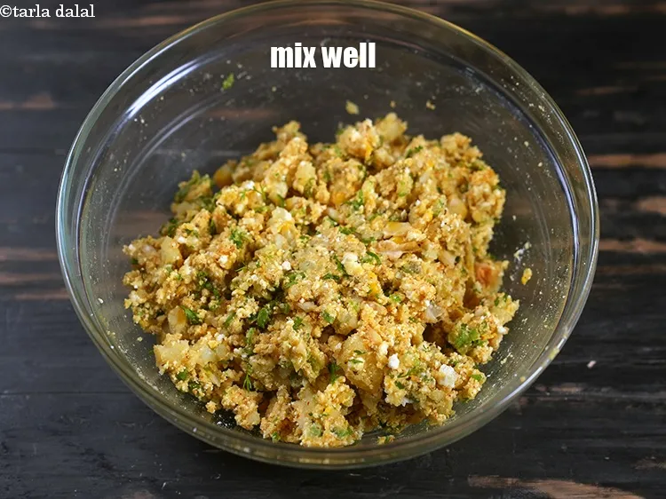 Step 17 – Mix well.