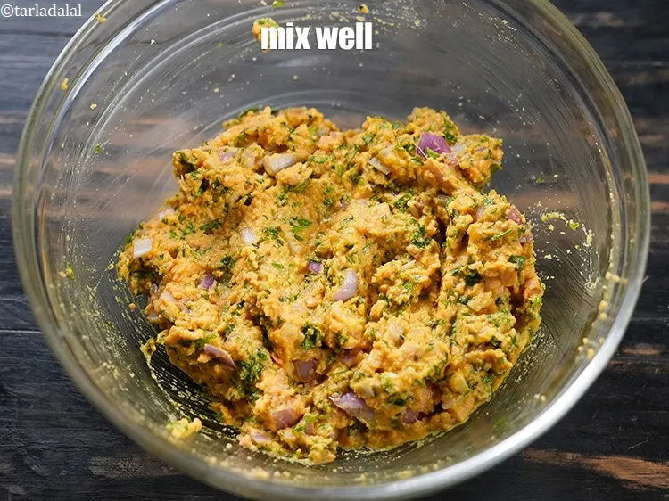 Step 16 – Mix well.