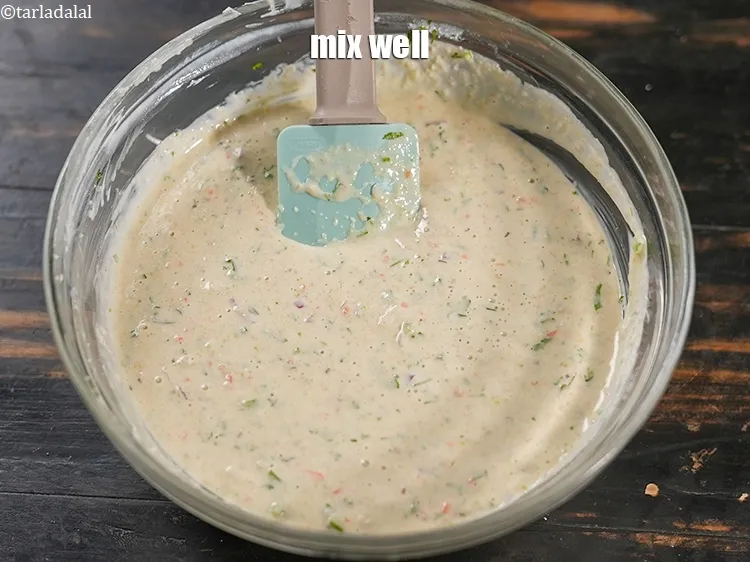 Step 18 – Mix well.