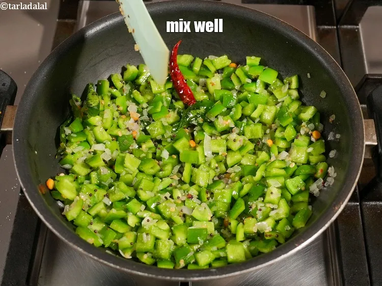 Step 17 – Mix well.