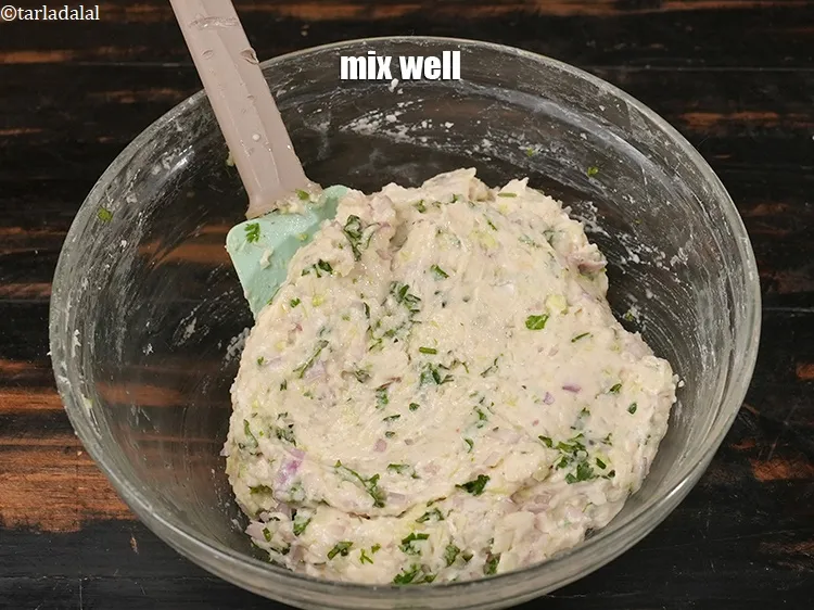 Step 17 – Mix well.