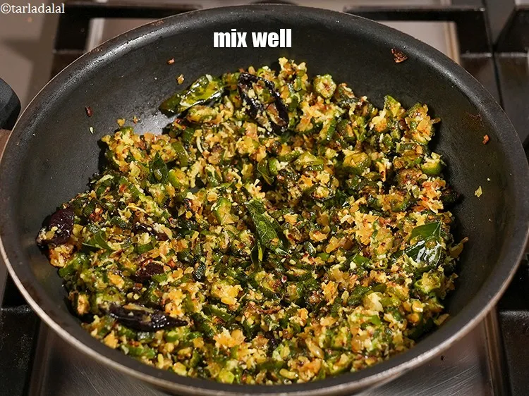 Step 17 – Mix well.