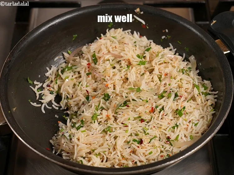 Step 17 – Mix well. Keep aside.