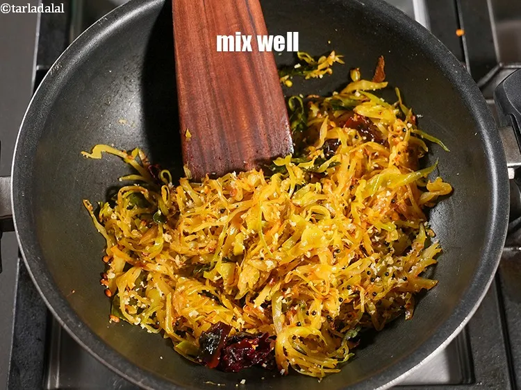 Step 18 – Mix well.