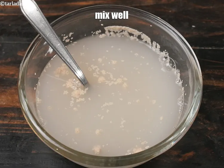 Step 17 – Mix well.