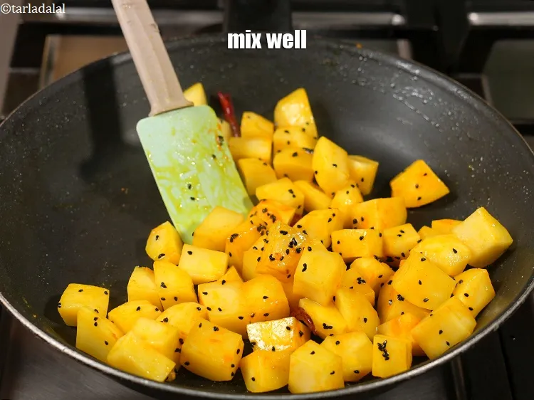 Step 17 – Mix well.