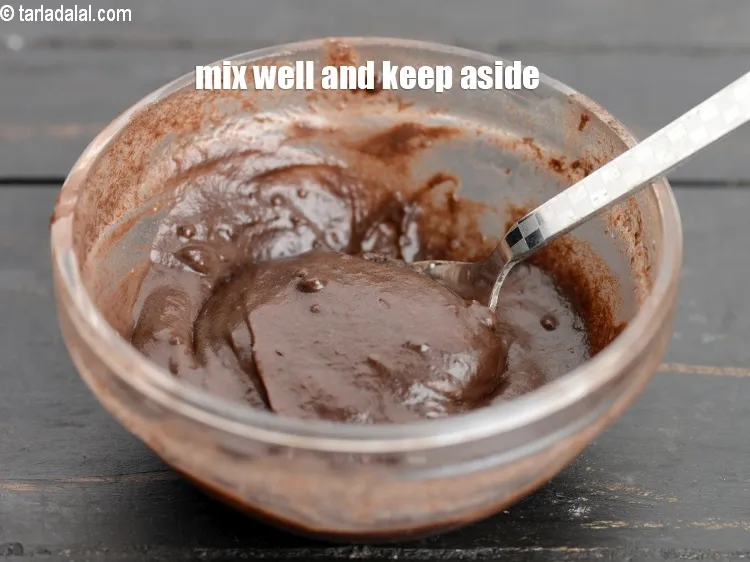 Step 18 – Mix well. Keep aside.