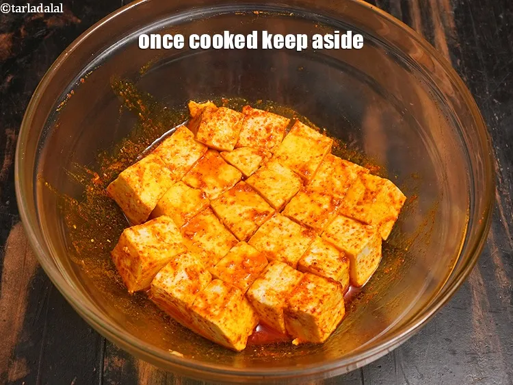 Step 17 – Once cooked Keep aside.