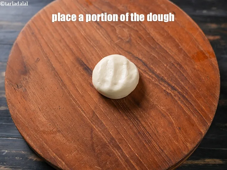 Step 17 – To make <strong>kulcha recipe | plain kulcha bread with yeast | plain butter kulcha | …