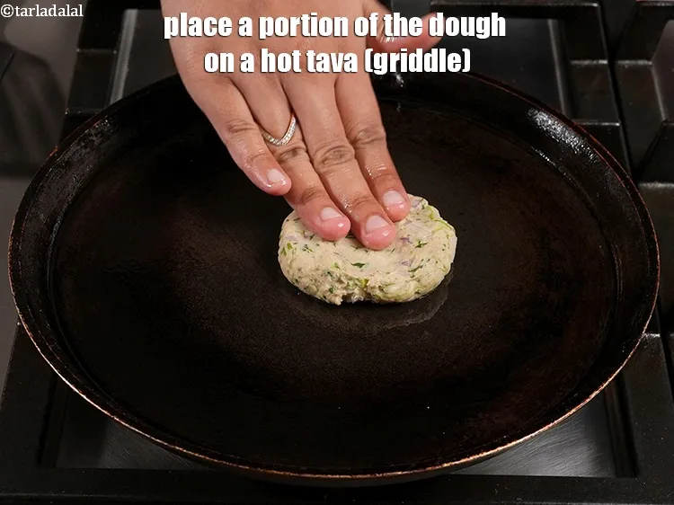 Step 16 – Cook on both the sides, using 1/8th&nbsp;tsp of oil, till it turns golden brown in …