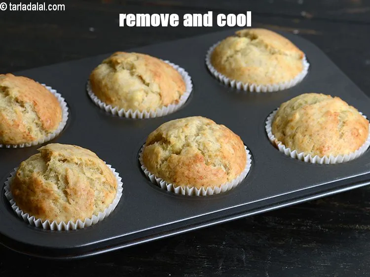 Step 17 – Remove and cool slightly.