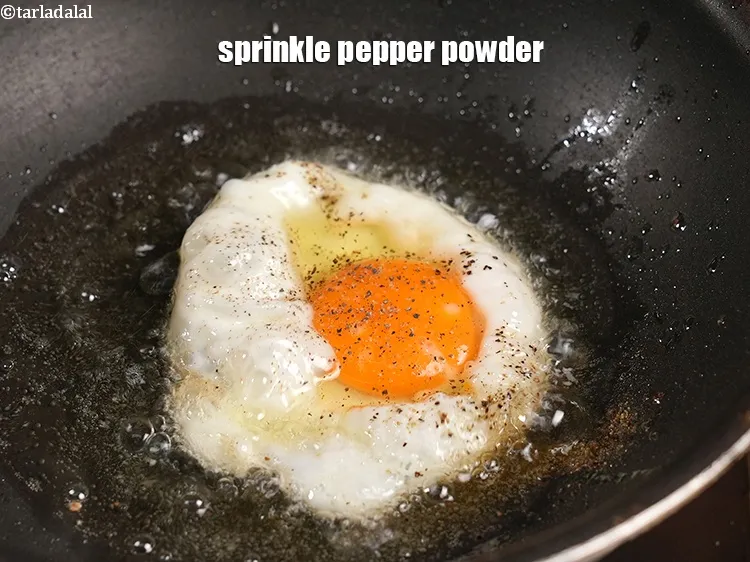 Step 17 – Sprinkle pepper powder to taste.