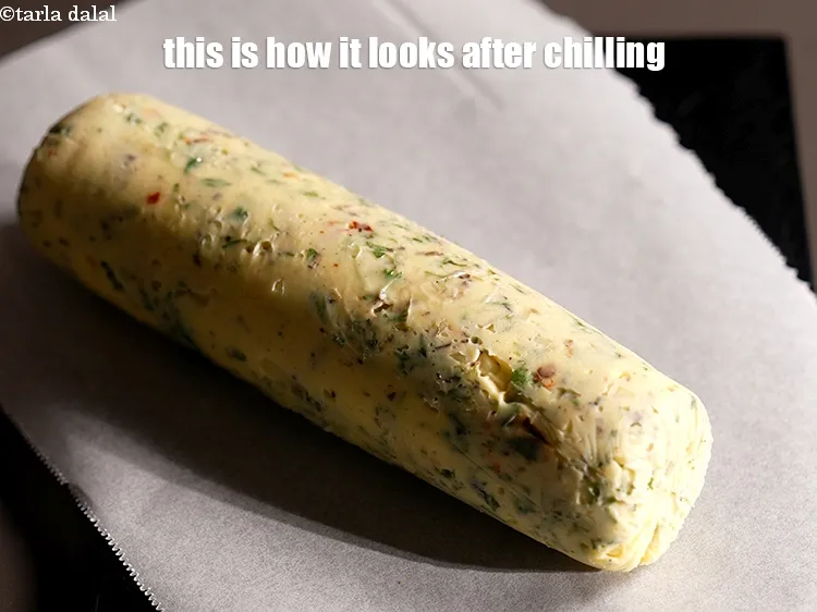 Step 17 – This is how it looks after chilling.