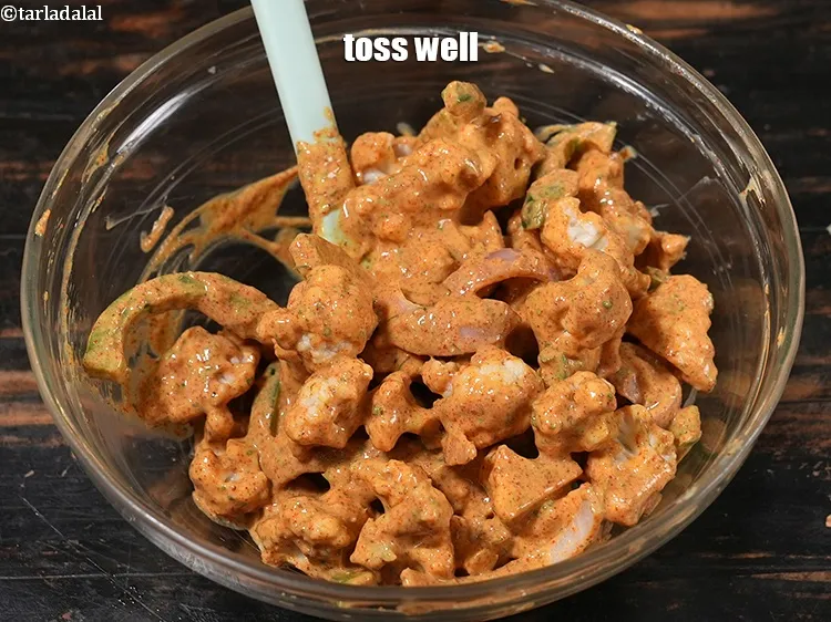 Step 17 – Toss well.