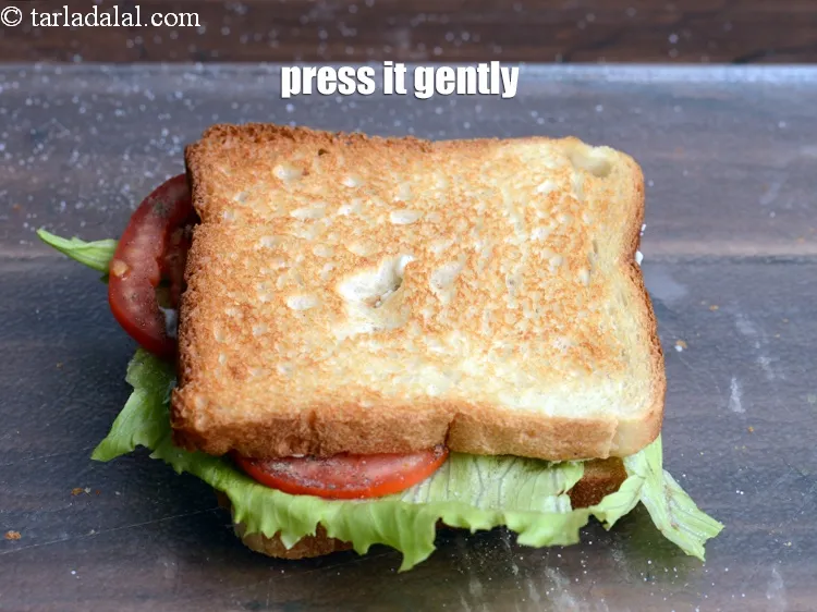 Step 17 – Press it gently.&nbsp;