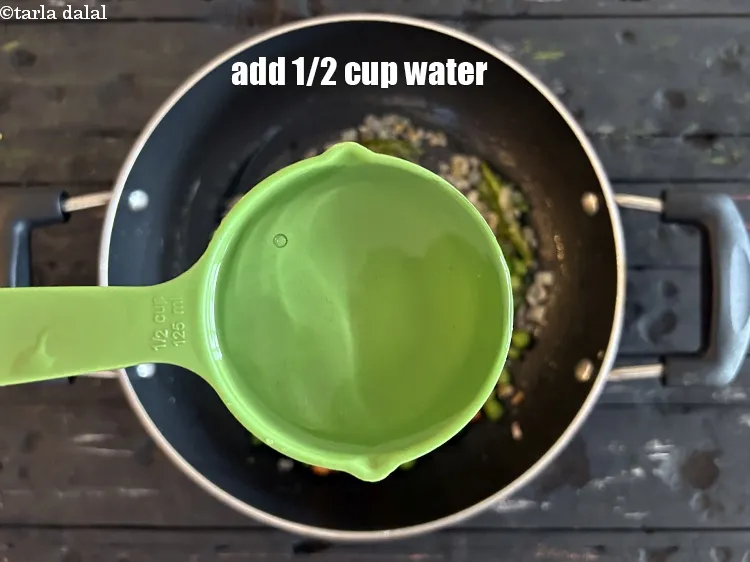 Step 23 – <html><head></head><body><p>Add&nbsp;½ cup of water.</p></body></html>