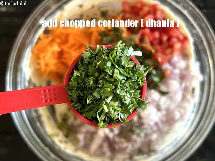 Step 17 – Add&nbsp;<meta charset="UTF-8" />1 tbsp&nbsp;<a href="glossary-chopped-coriander-783i">chopped coriander (dhania)</a>.