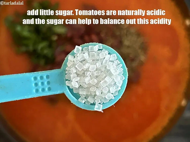 Step 25 – Add&nbsp;<meta charset="UTF-8" />1/2 tsp&nbsp;<a href="glossary-sugar-chini-shakkar-278i">sugar</a>.