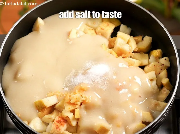 Step 17 – Add salt.&nbsp;