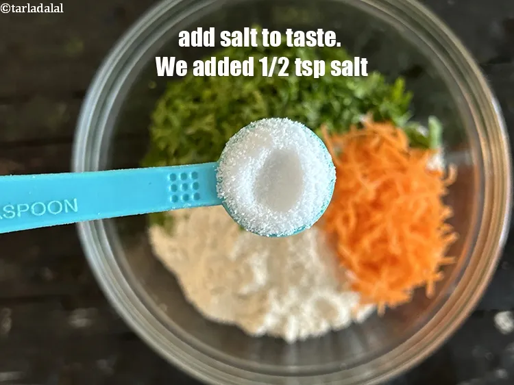 Step 18 – Add salt to taste. We added 1/2&nbsp;tsp salt.