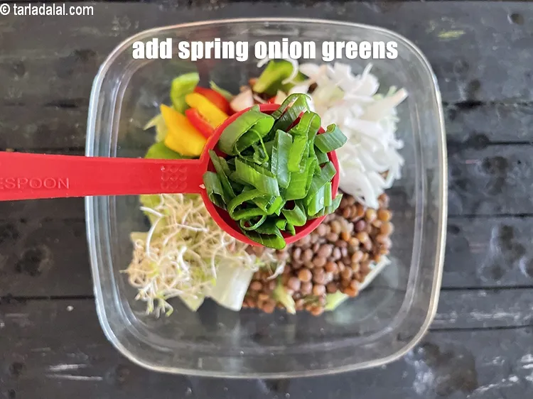 Step 29 – Add&nbsp;<meta charset="UTF-8" />2 tbsp&nbsp;<a href="glossary-chopped-spring-onion-greens-1030i">chopped spring onion greens</a>.