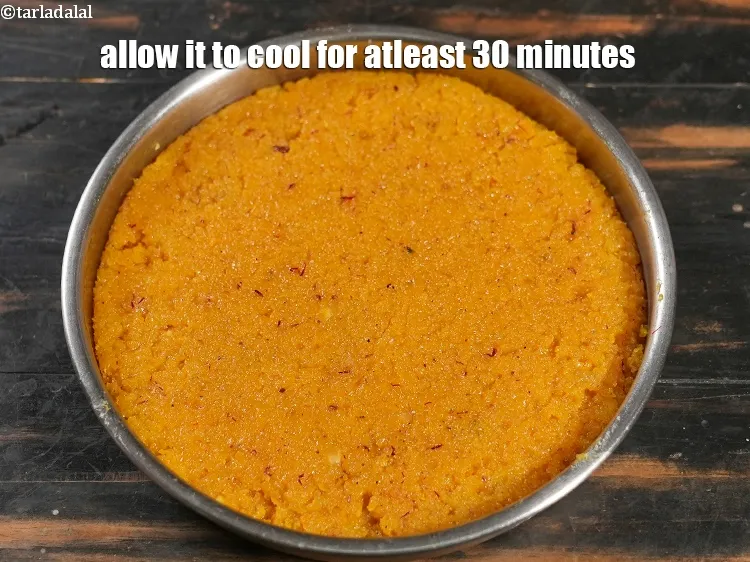 Step 22 – Allow it to cool for atleast 30 minutes.