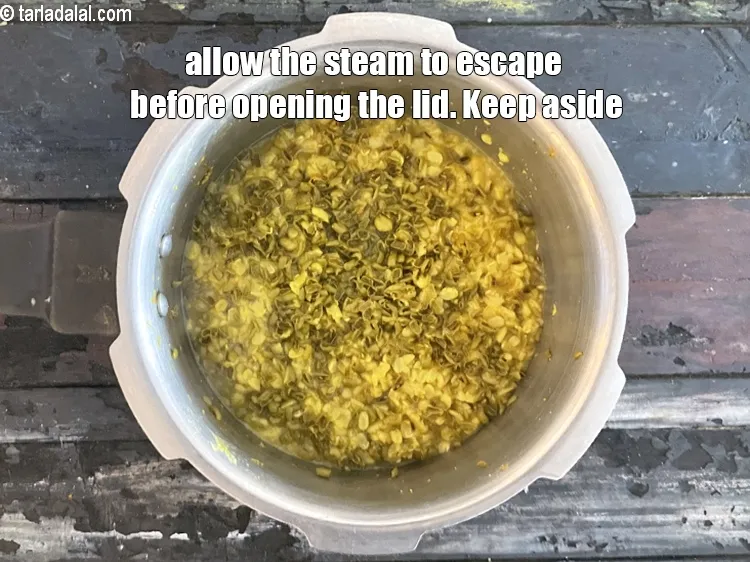 Step 40 – Follow the same process above to soak and cook the dals.&nbsp;