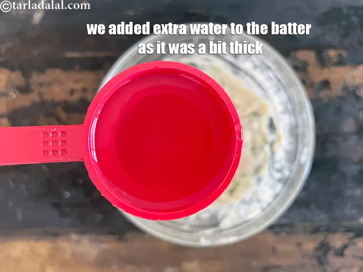 Step 20 – We added an extra 2&nbsp;tablespoons of water as we felt the batter was a bit …