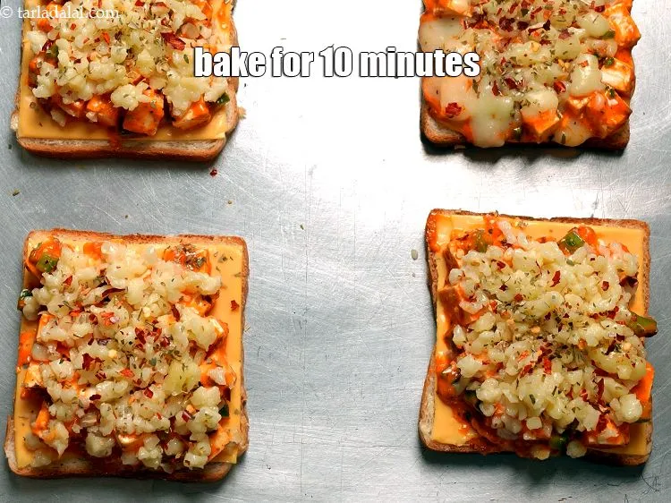 Step 17 – Bake in an pre heated oven at 180&deg; C (360&deg; F) for 10 minutes or …