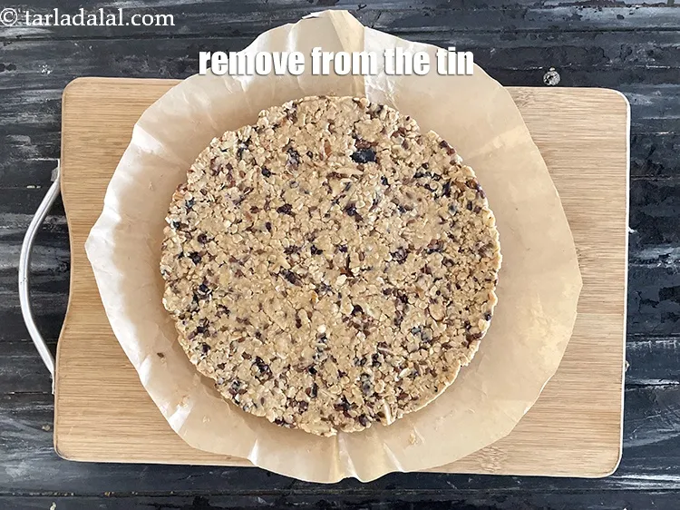 Step 26 – Remove from the tin.