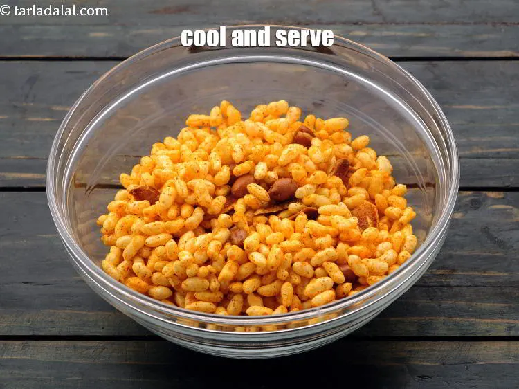 Step 17 – Cool <strong>Kolhapuri bhadang recipe | spicy Maharashtrian kurmura | Maharashtrian bhadang | Kolhapuri bhadang Indian …