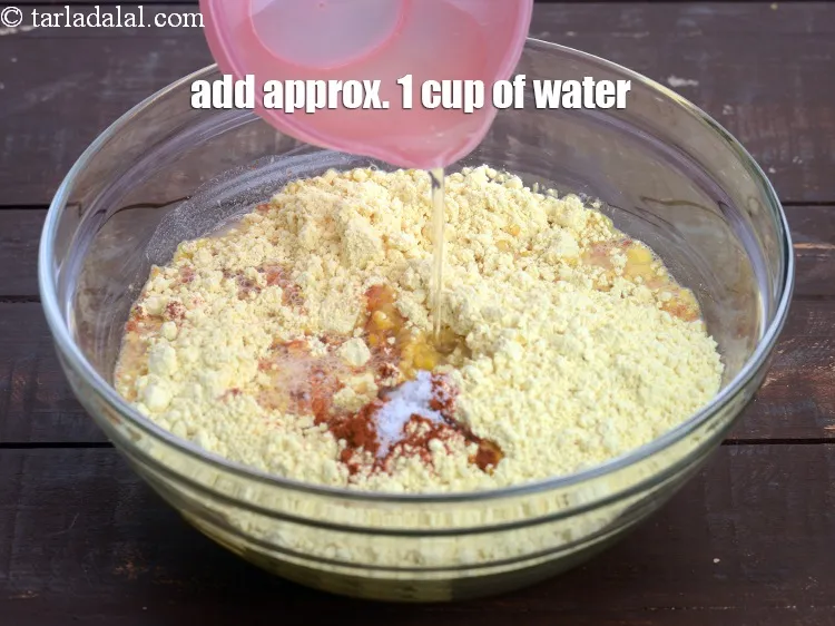 Step 19 – Add approx. 1 cup of water.&nbsp;
