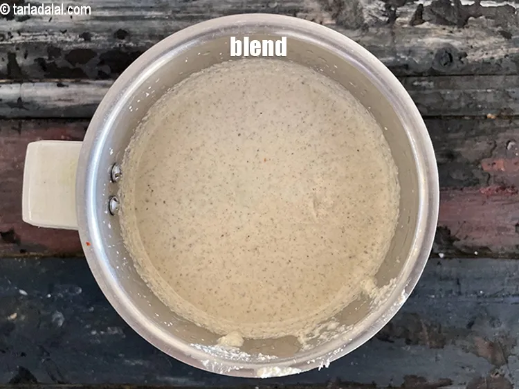 Step 17 – Blend.