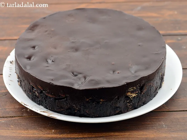 Step 20 – Do not demould it until its perfectly set other wise it will break.