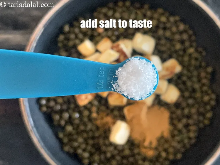Step 27 – Add salt to taste. We added 1/4&nbsp;salt.
