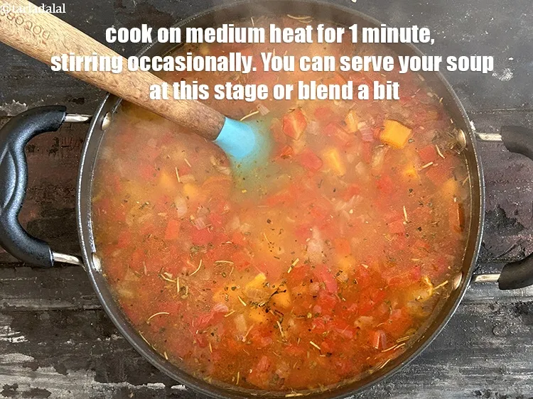 Step 24 – <meta charset="UTF-8" /> Cook on a medium flame for 1&nbsp;minute, while stirring occasionally. You can …