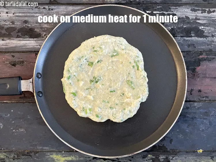 Step 23 – <meta charset="UTF-8" /> Cook on a medium flame for 1 minute.