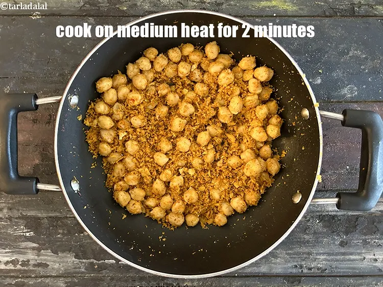 Step 27 – Cook on a medium flame for 2 minutes.