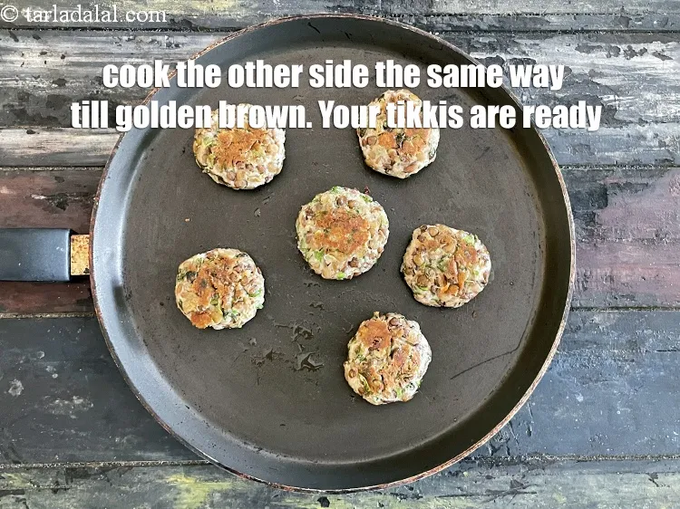 Step 29 – Cook the other side the same way till golden brown in colour. Keep cooking and …