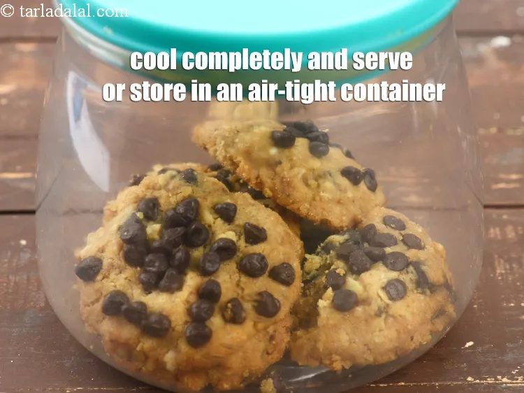 Step 17 – Cool completely and serve or store in an air-tight container.