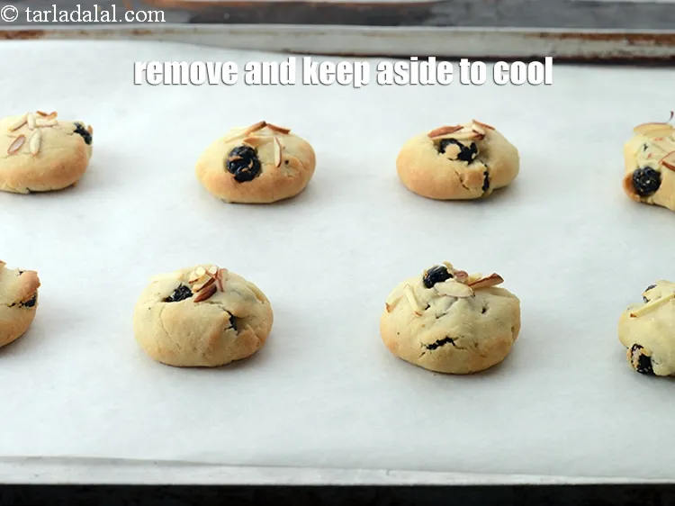 Step 15 – Remove and keep aside to cool completely.