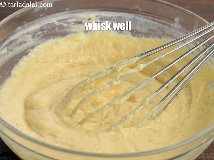 Step 17 – Whisk well.