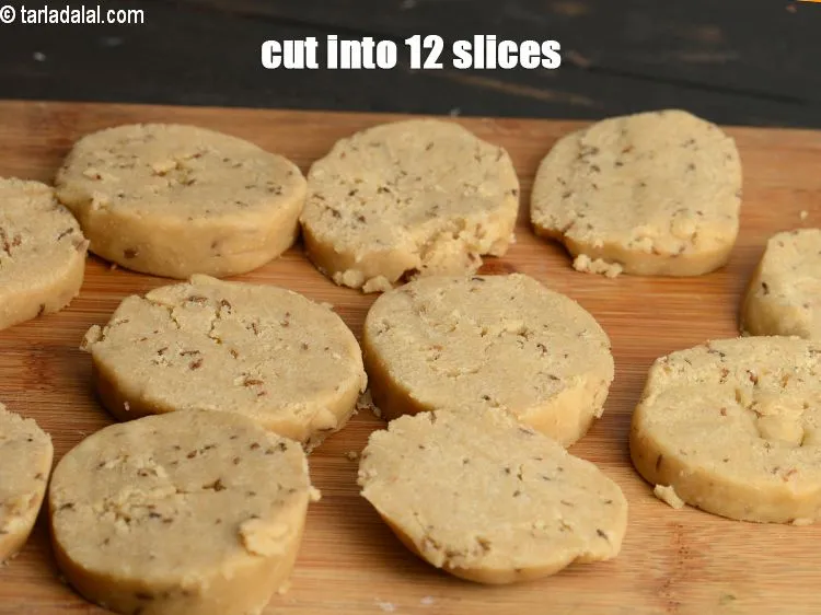 Step 15 – Cut into 12 equal thick slices.